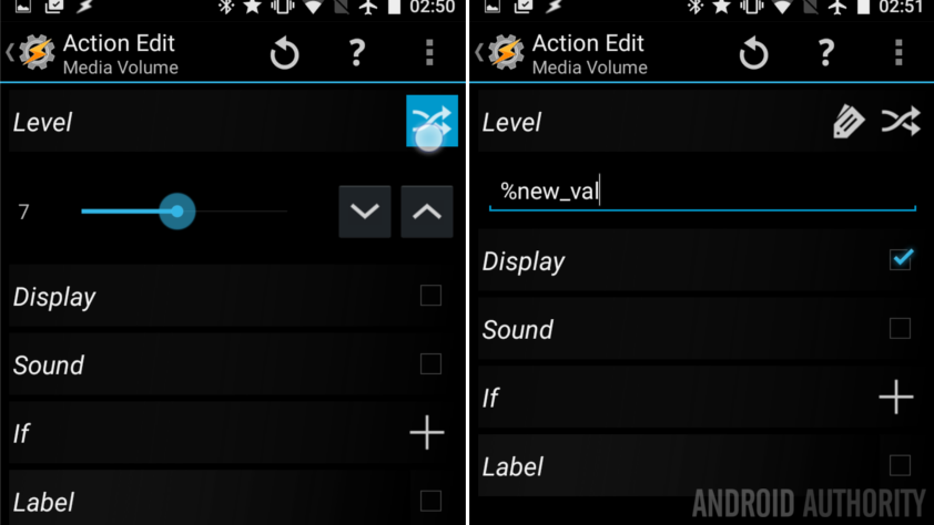 Build a control panel Tasker Scenes - customization - Android Authority