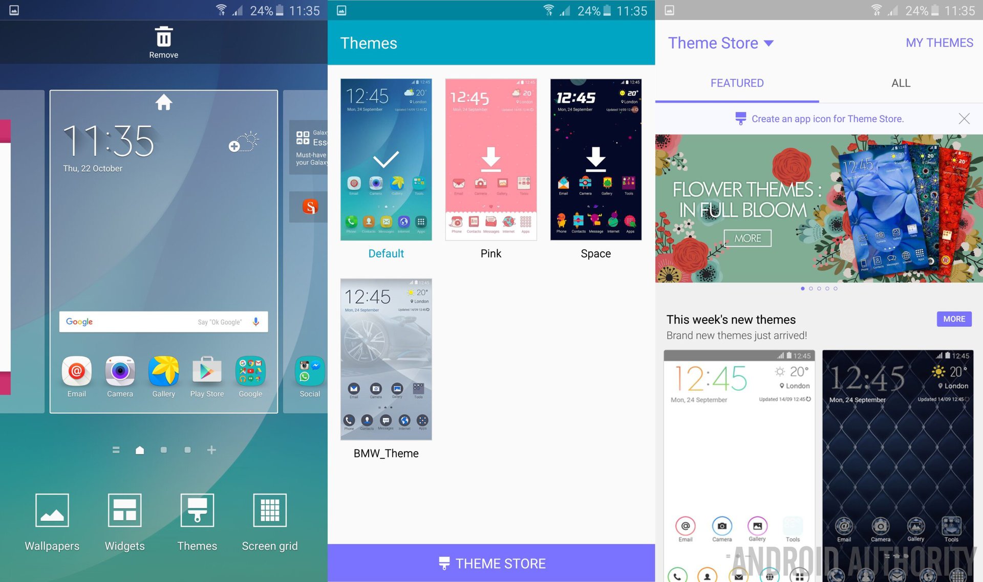 TouchWiz-tips-themes