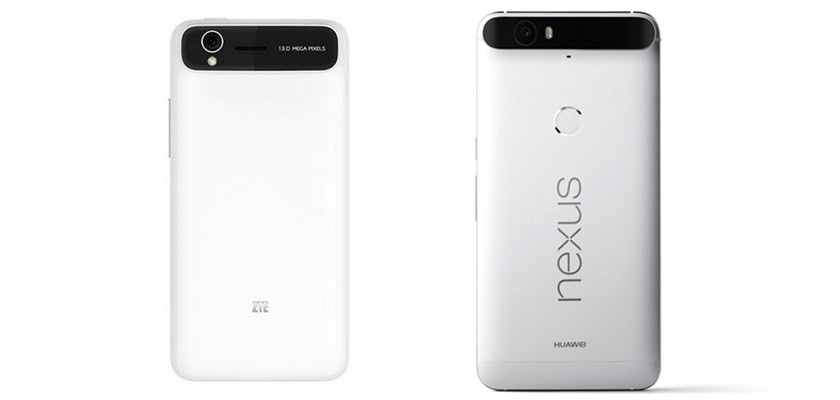 ZTE Athena vs Nexus 6P