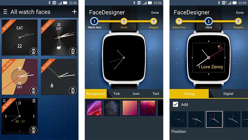 zenwatch facedesigner Android Apps Weekly