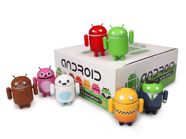 Android Mini Series Complete your collection! 