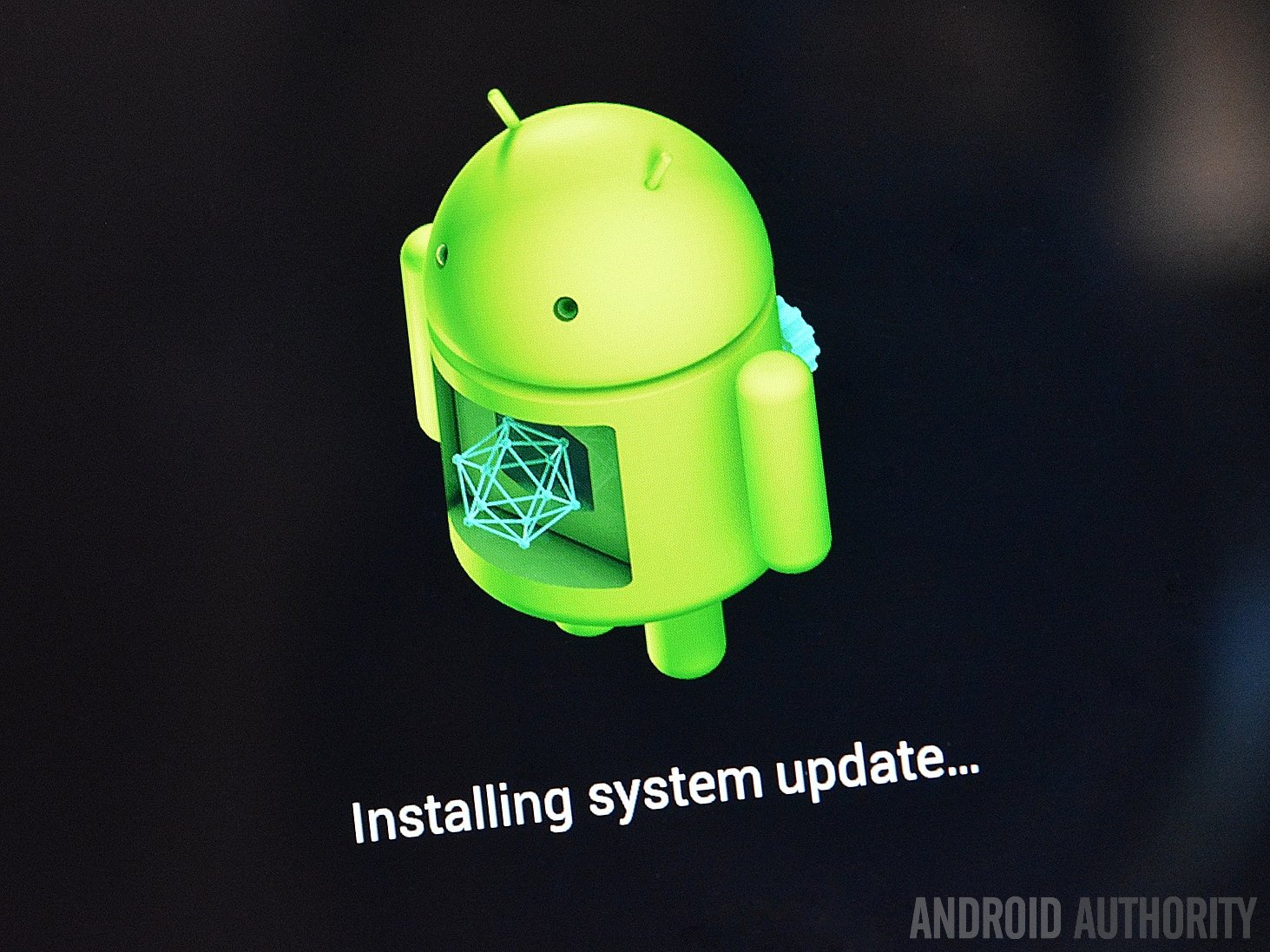 android update 1