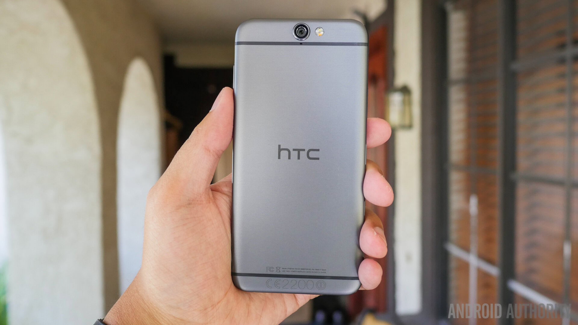 Uitbarsten Onbemand Leraar op school HTC One A9 review