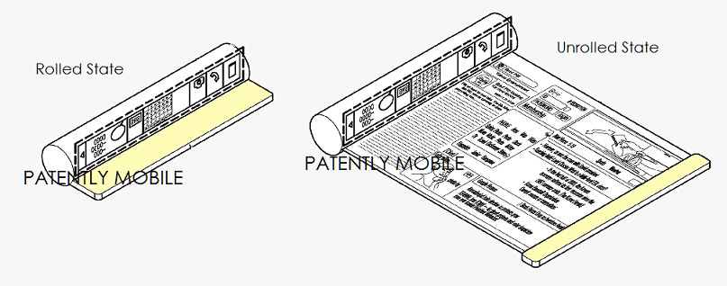 Samsung Scrollable Patent