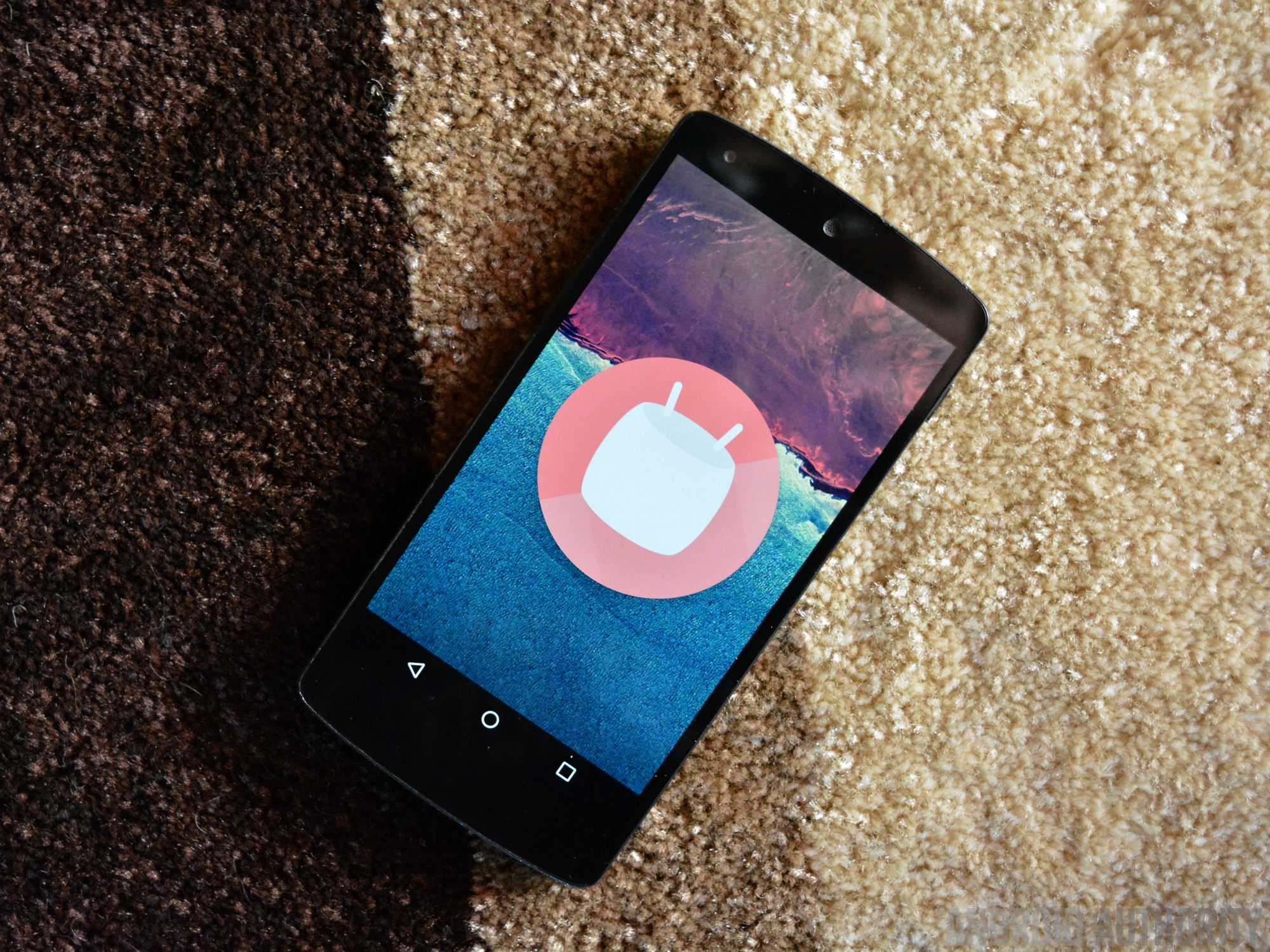Android 6.0 marshmallow logo DSC_0093