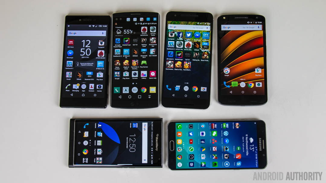 Best Android smartphones flagships 1