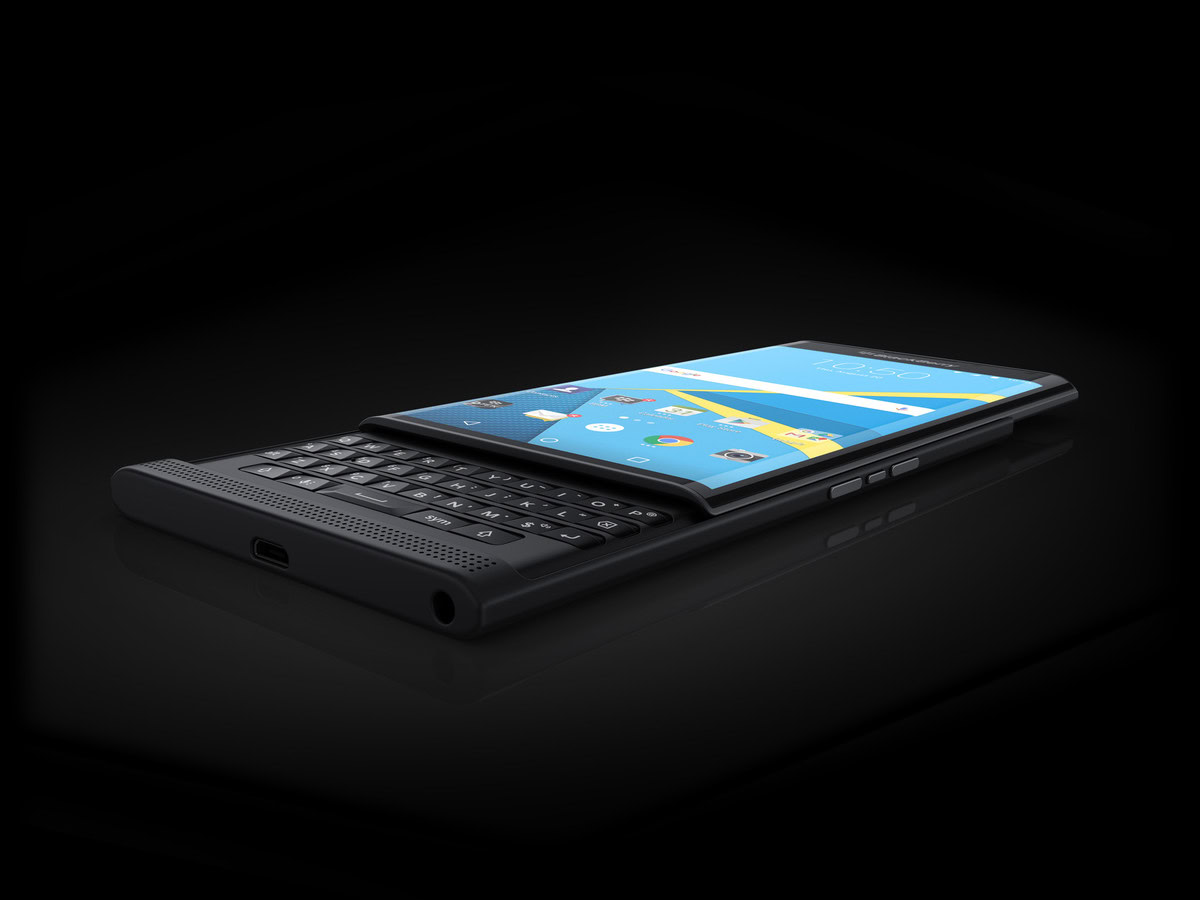 BlackBerry Priv press