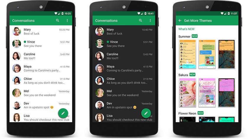 Messages: SMS & Text Messaging for Android - Download