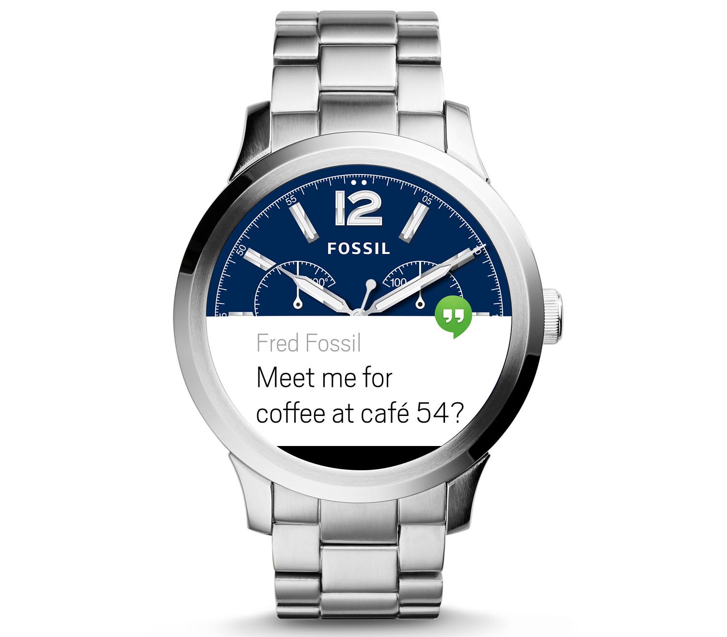 Fossil Q Founder 4