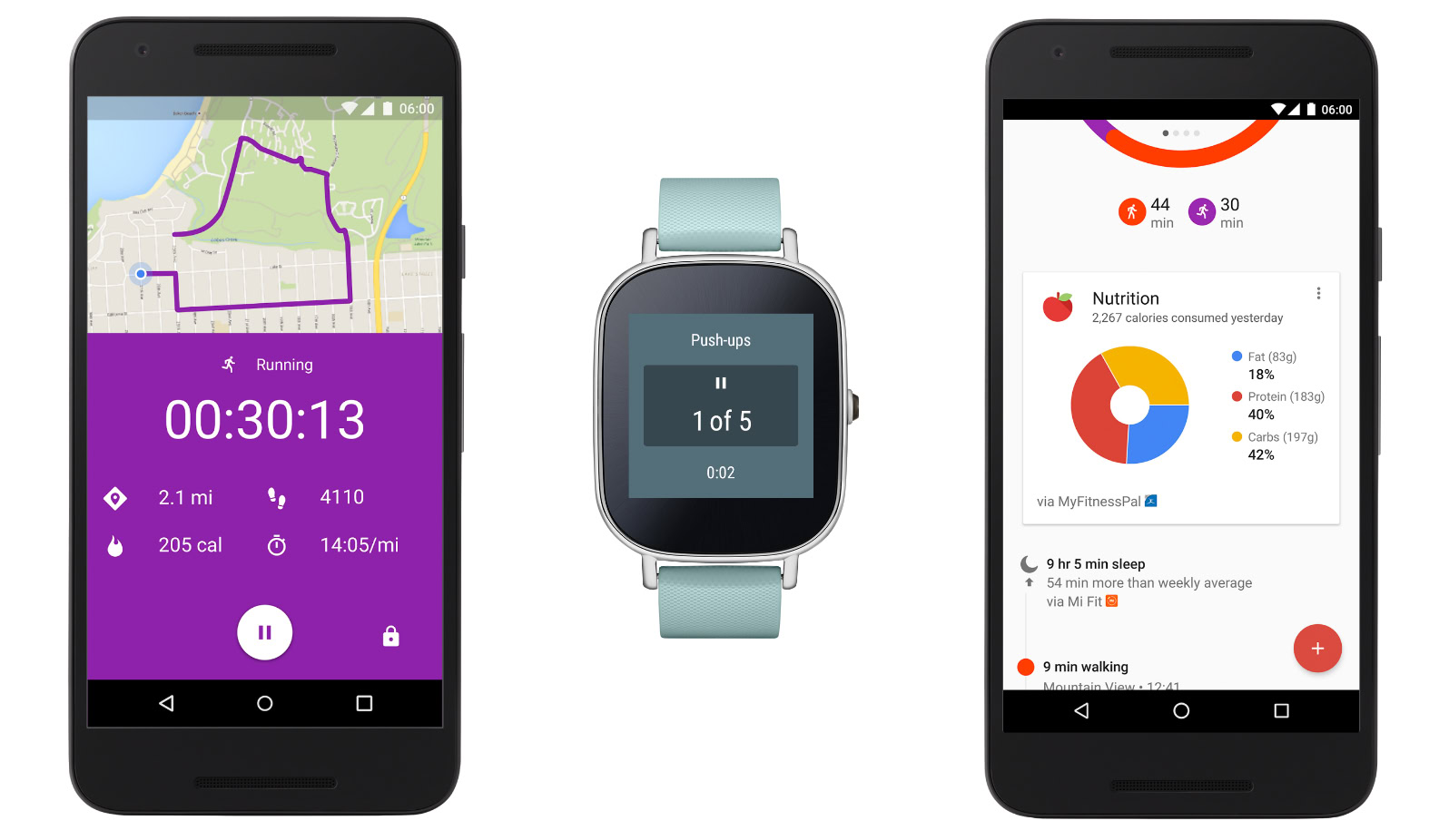 Google Fit udpate