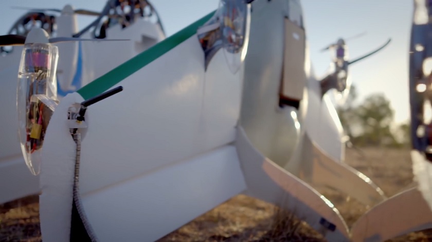 Google Project Wing delivery drone