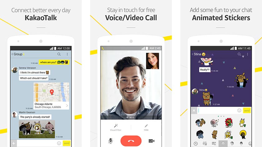 KakaoTalk best video calling apps for android