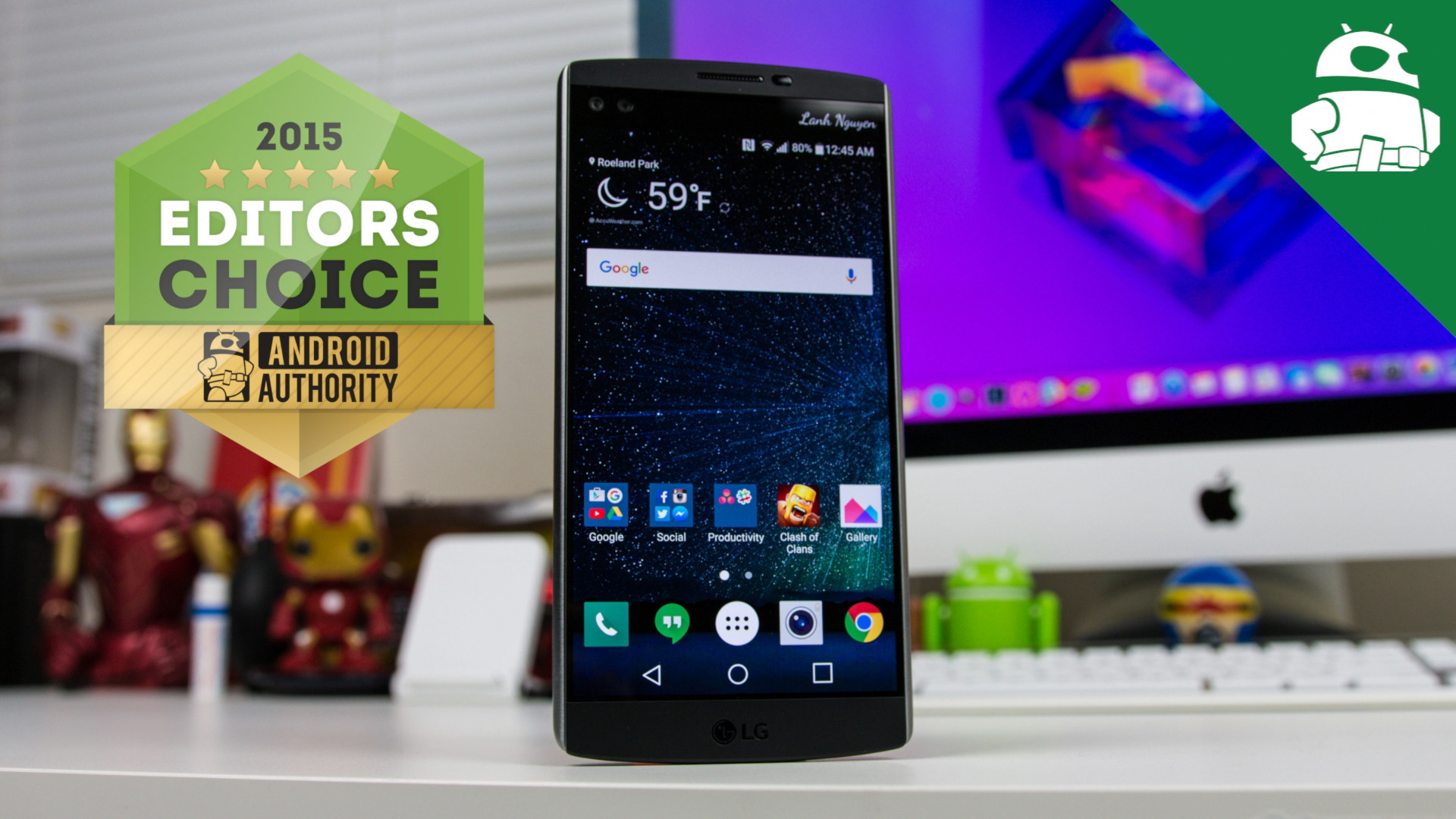 LG V10 featured