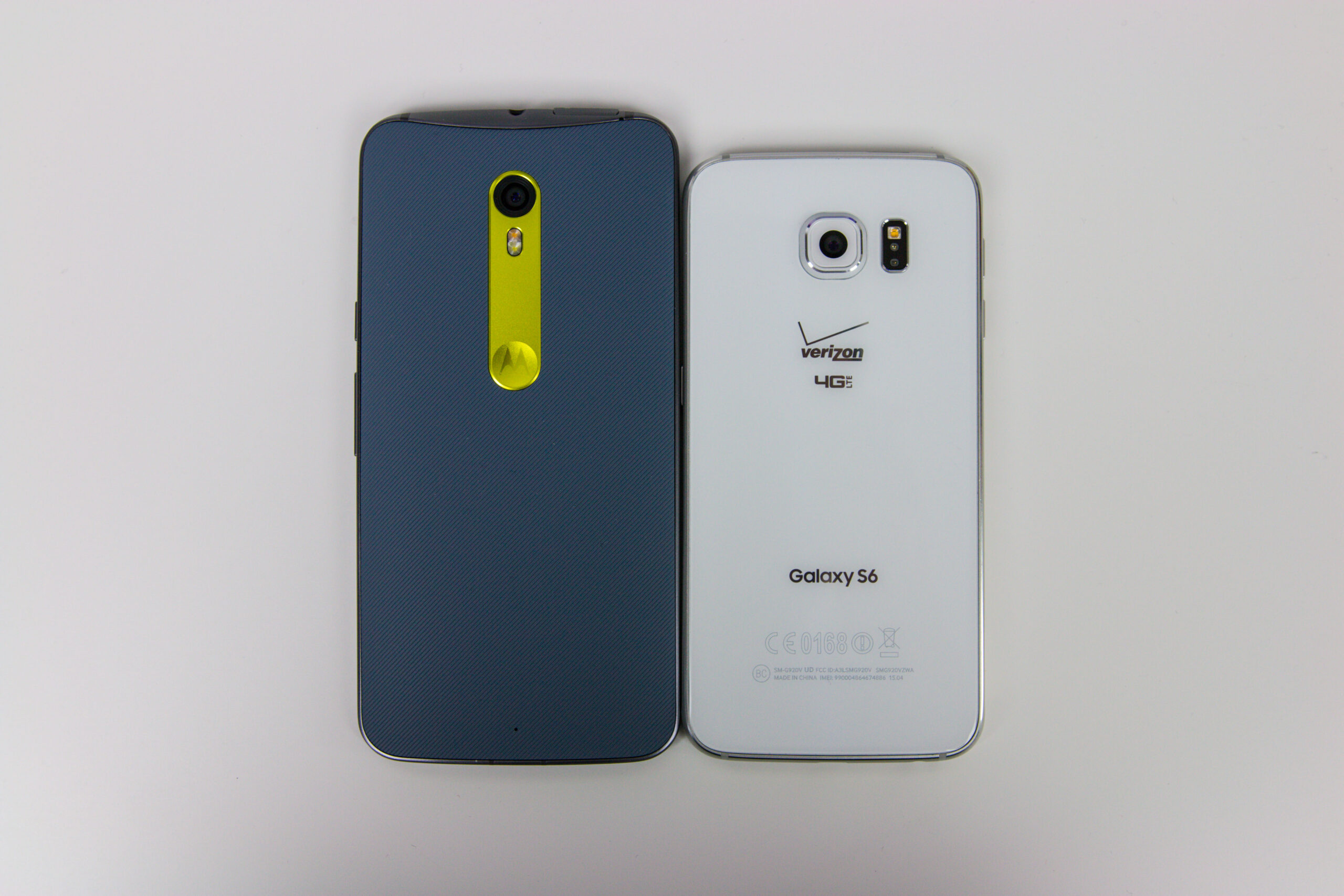 Moto X Pure Edition VS Samsung Galaxy S6-16