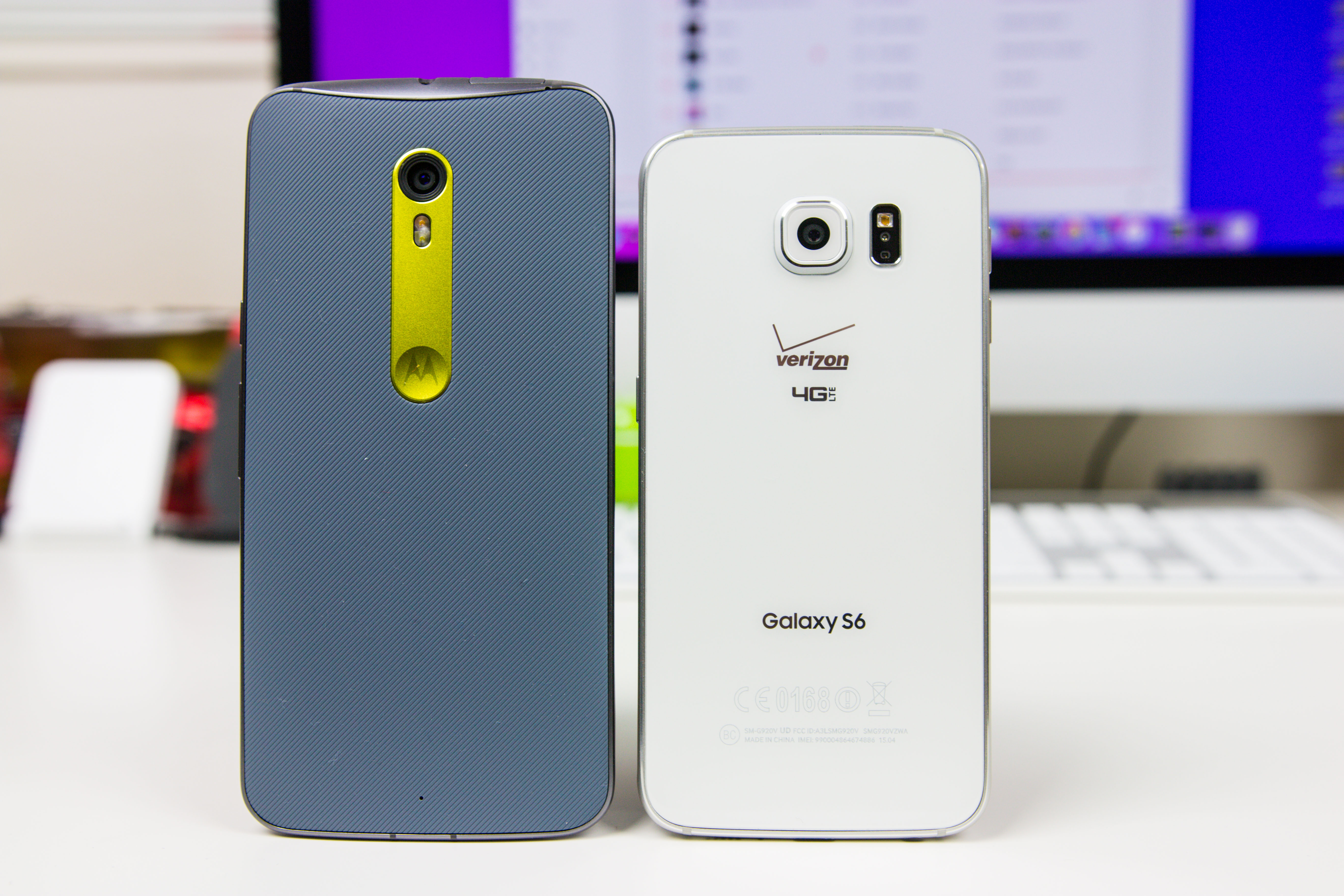 Moto X Pure Edition VS Samsung Galaxy S6-8