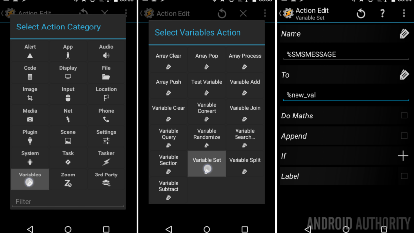 a delayed SMS message with Android customization - Android Authority