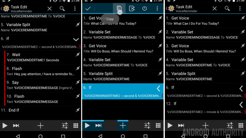 Create your own voice activated reminders using Tasker - Android Android Authority