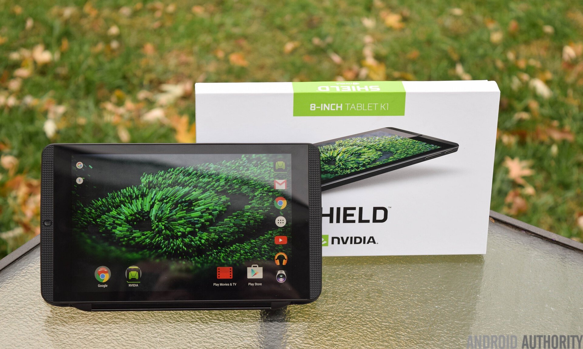  NVIDIA SHIELD K1 8 Tablet - Black : Everything Else