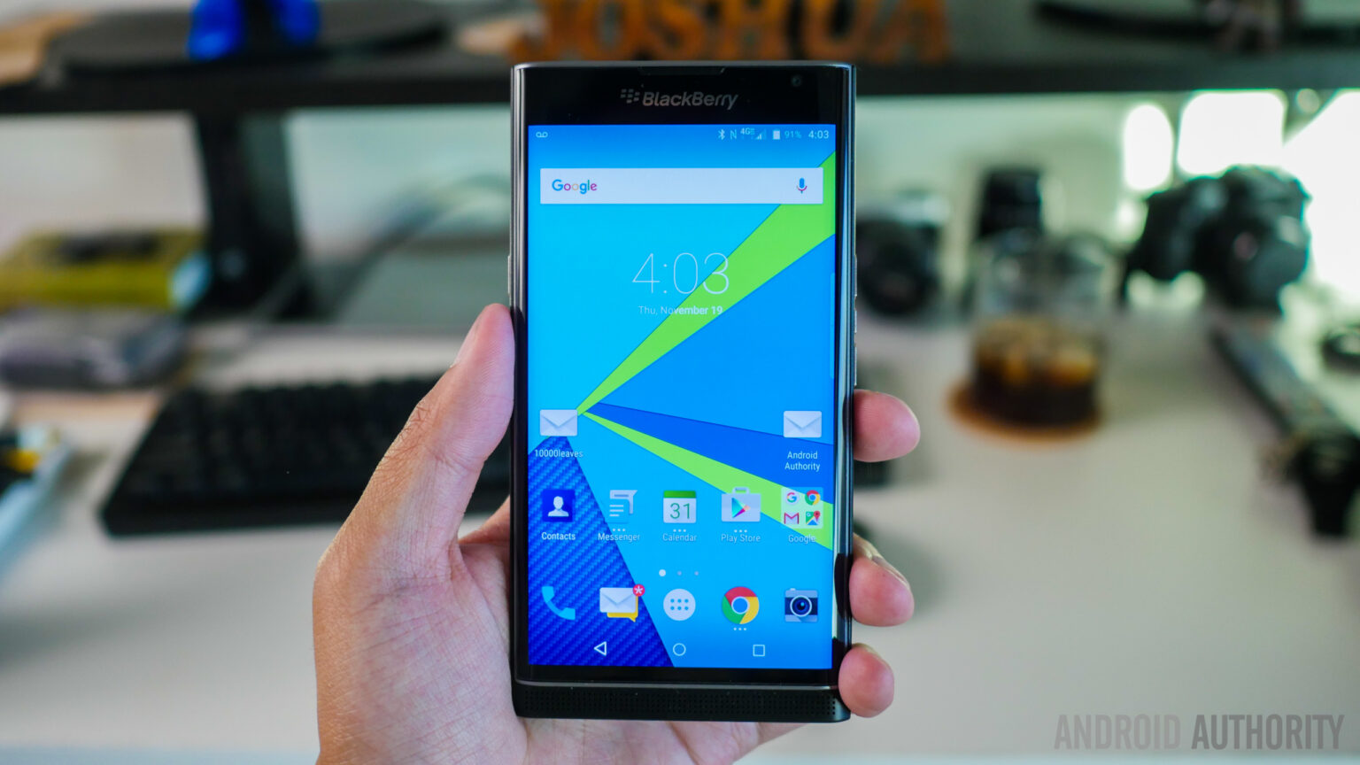 Update: BlackBerry Priv now available in India for Rs. 62,990 - Android ...