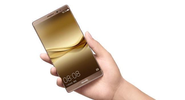 Leaked HUAWEI Mate renders: sleek body and nearly nonnexistent