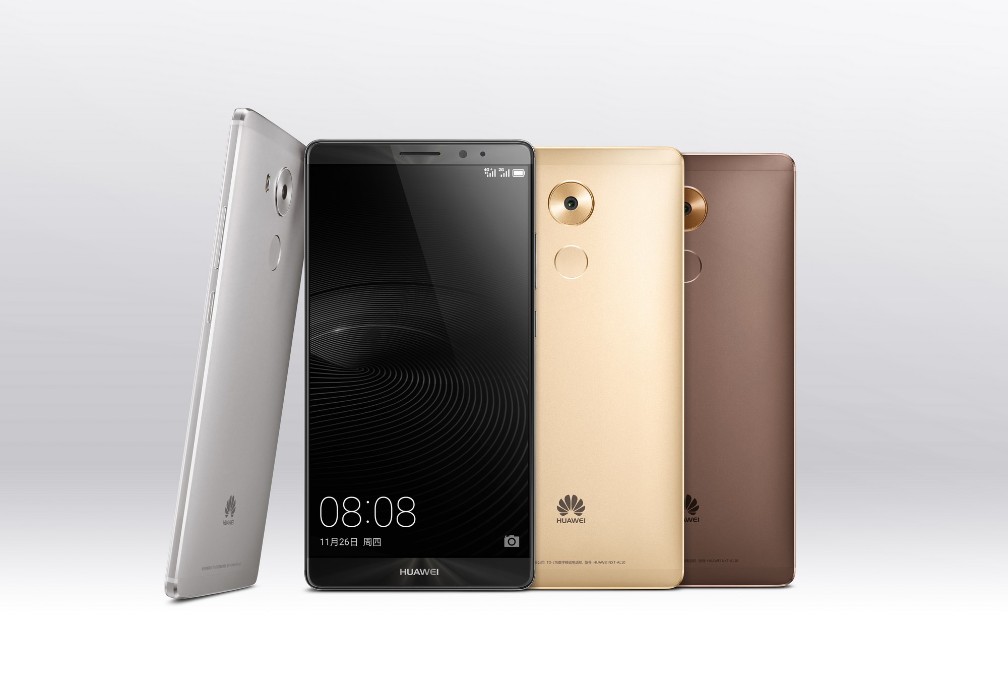verhouding regeling Dominant HUAWEI Mate 8 official: 6-inch Full HD, Kirin 950 with coprocessor, and  Marshmallow