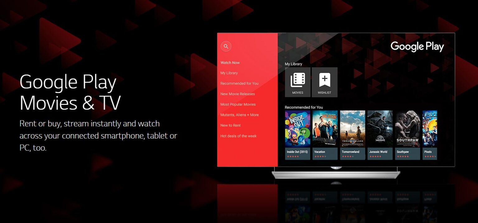 DO ALL SMART TVS HAVE GOOGLE PLAY visual data 3