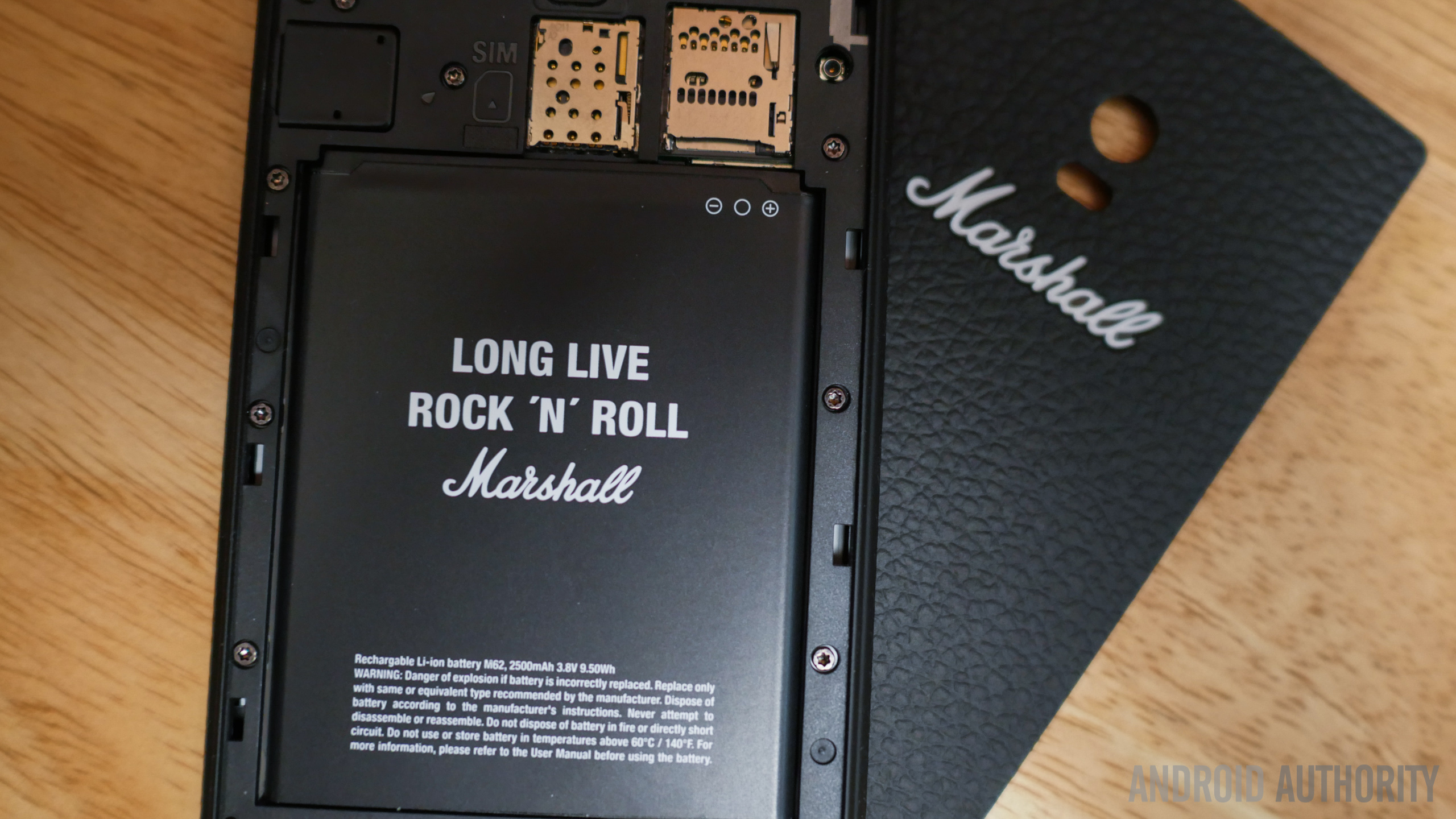 Marshall review