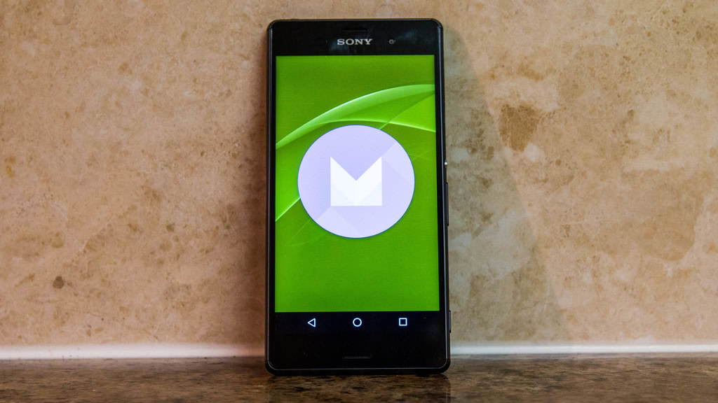 sony marshmallow android 6.0 logo