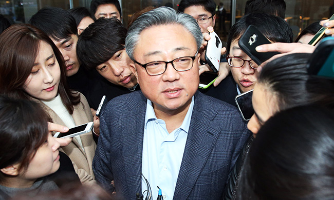 Samsung President Ko