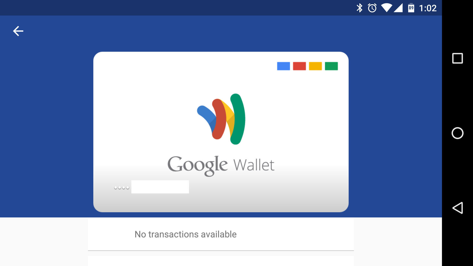 Android Pay Google Wallet