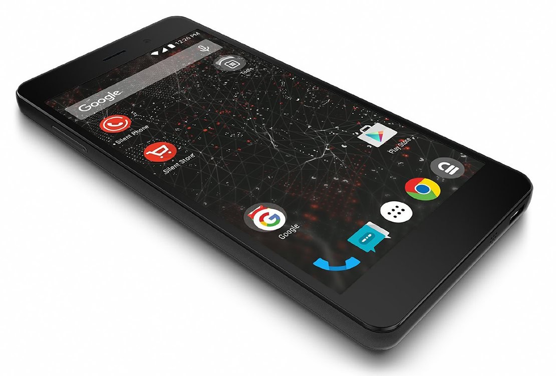 Blackphone 2 flat