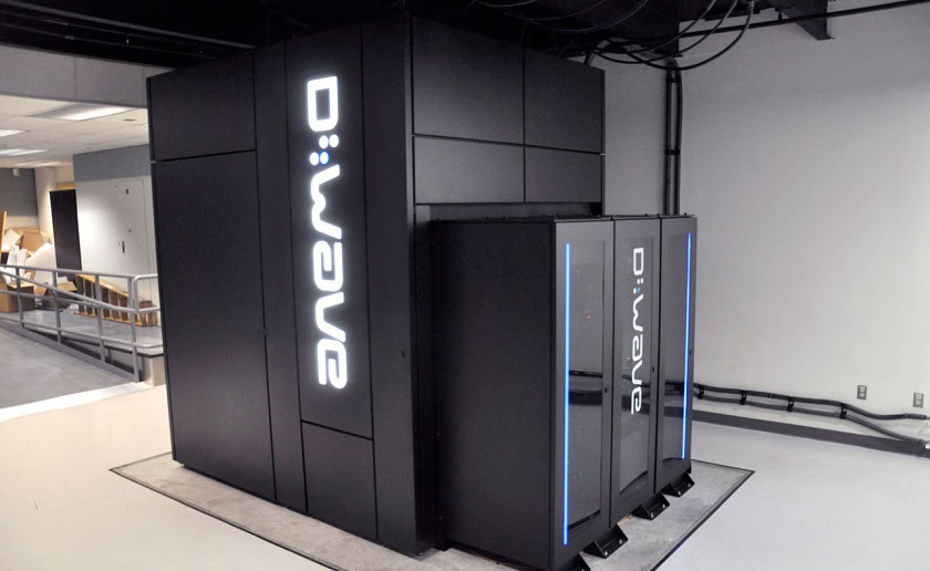 D-Wave quantum computer