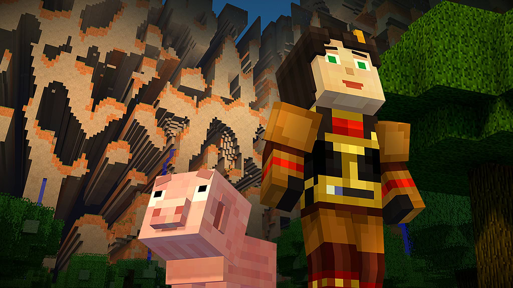 Minecraft: Story Mode From Telltale Games Available on Google Play for $4.99