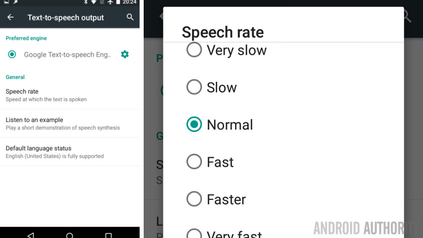 Google text to speech engine 2