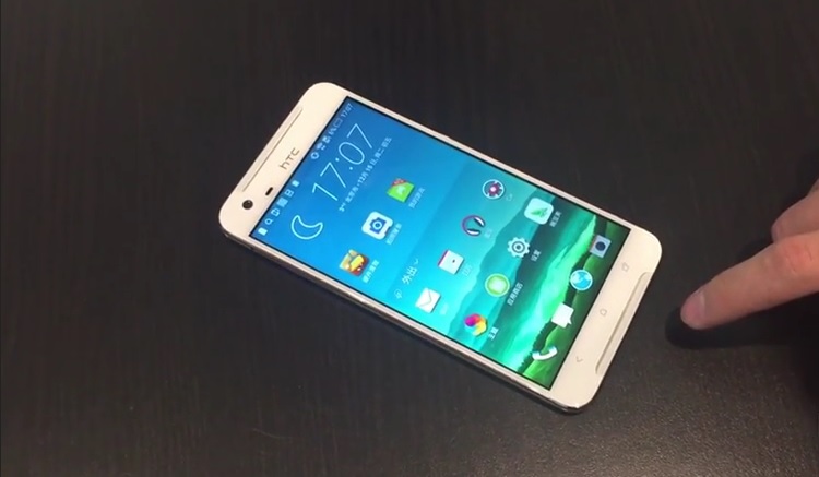 HTC One X9 hands on leak
