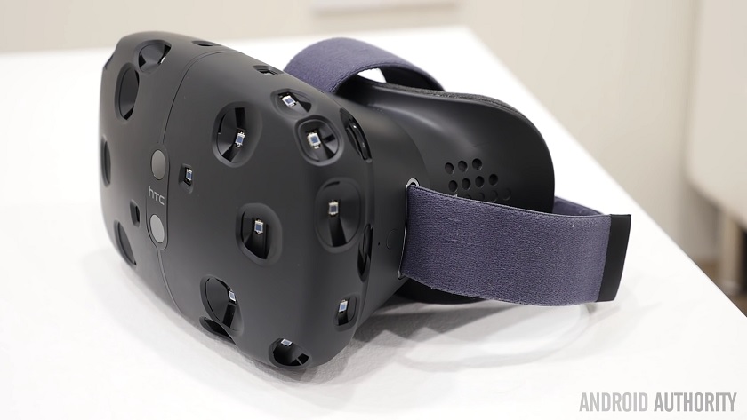 HTC Vive hands on