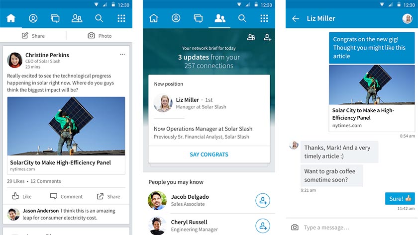 linkedin Android Apps Weekly
