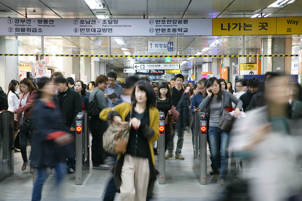 Metropolitan Subway in Seoul