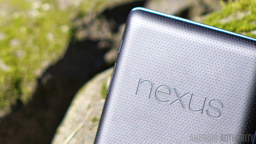 Nexus 7 2012 rocks