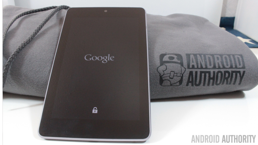 Nexus 7 Android Authority hoodie