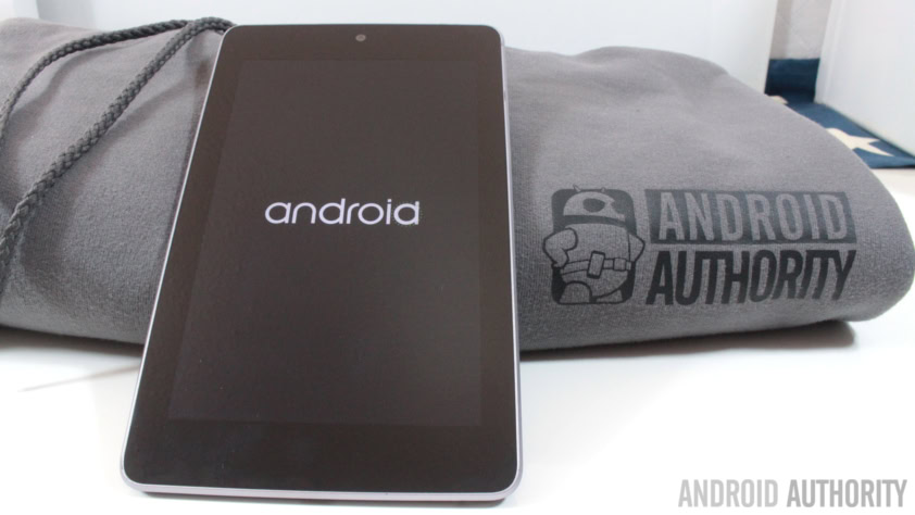 Nexus 7 Android Authority hoodie