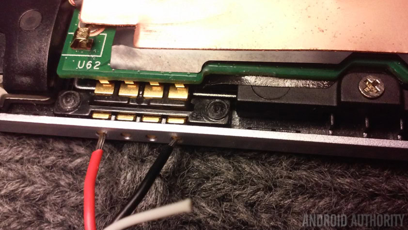 Nexus 7 replace USB port pogo pin bypass