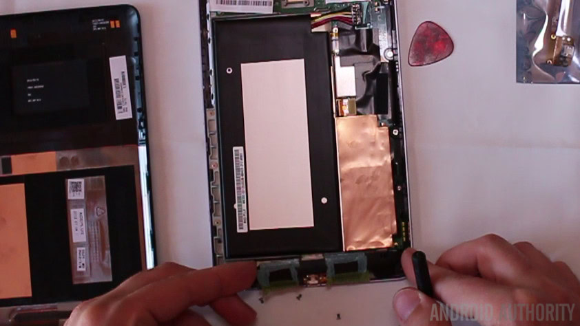 Nexus 7 replace USB port