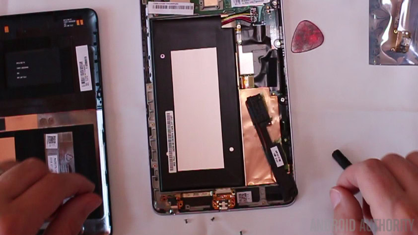 Nexus 7 replace USB port