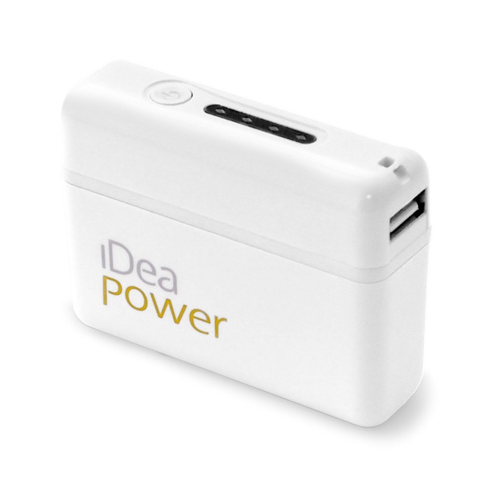 iDeaUSA 5200mAH Portable Backup Battery Charger Power Bank