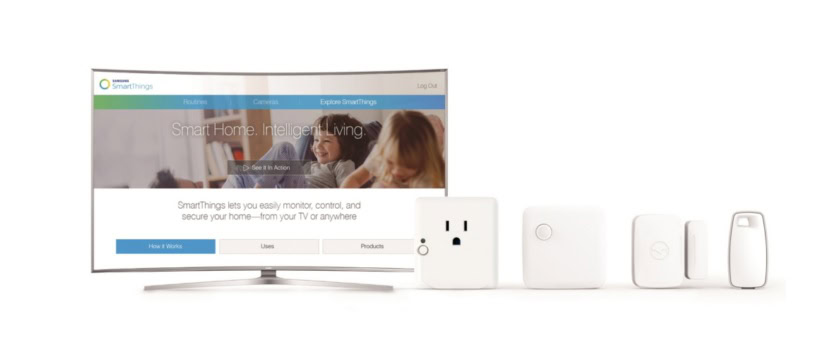 Samsung SmartThings TV hub