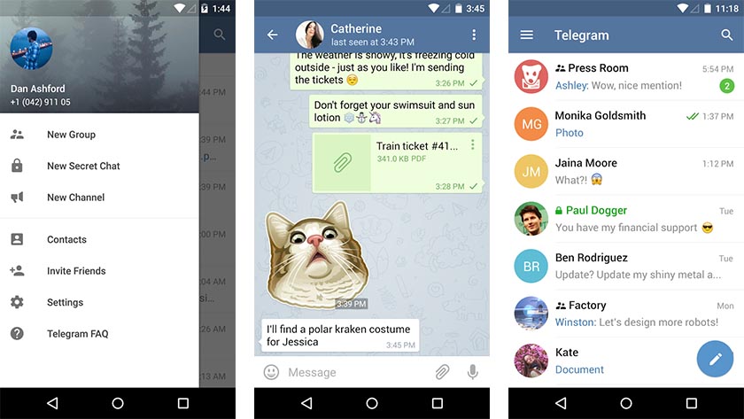Telegram most controversial android apps of 2015