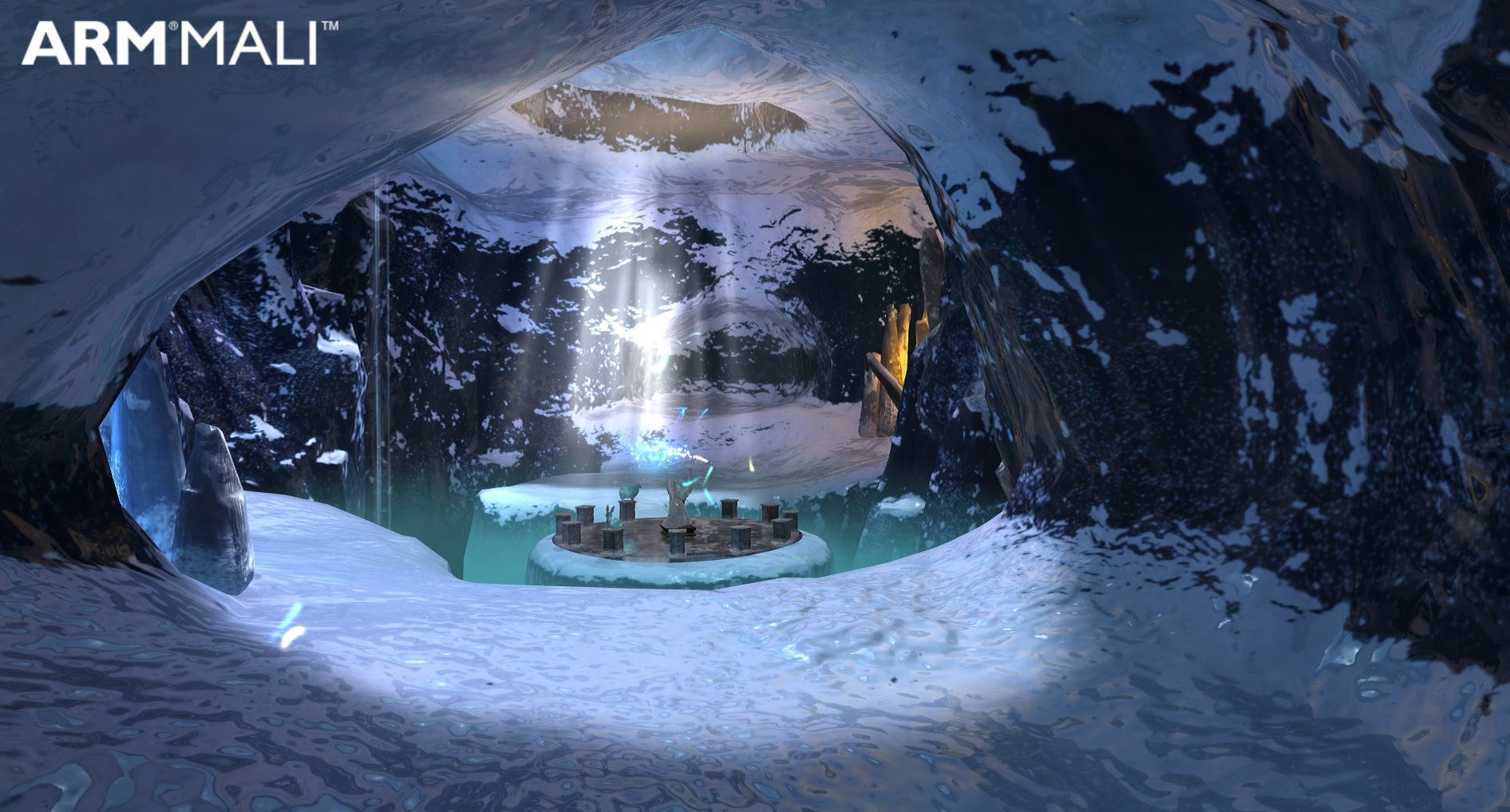 Virtual Reality - The Ice Cave - fig1