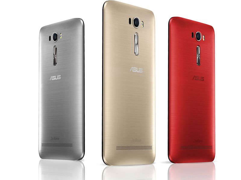 Asus Zenfone 2 Laser With 6 Inch Display Launched In India