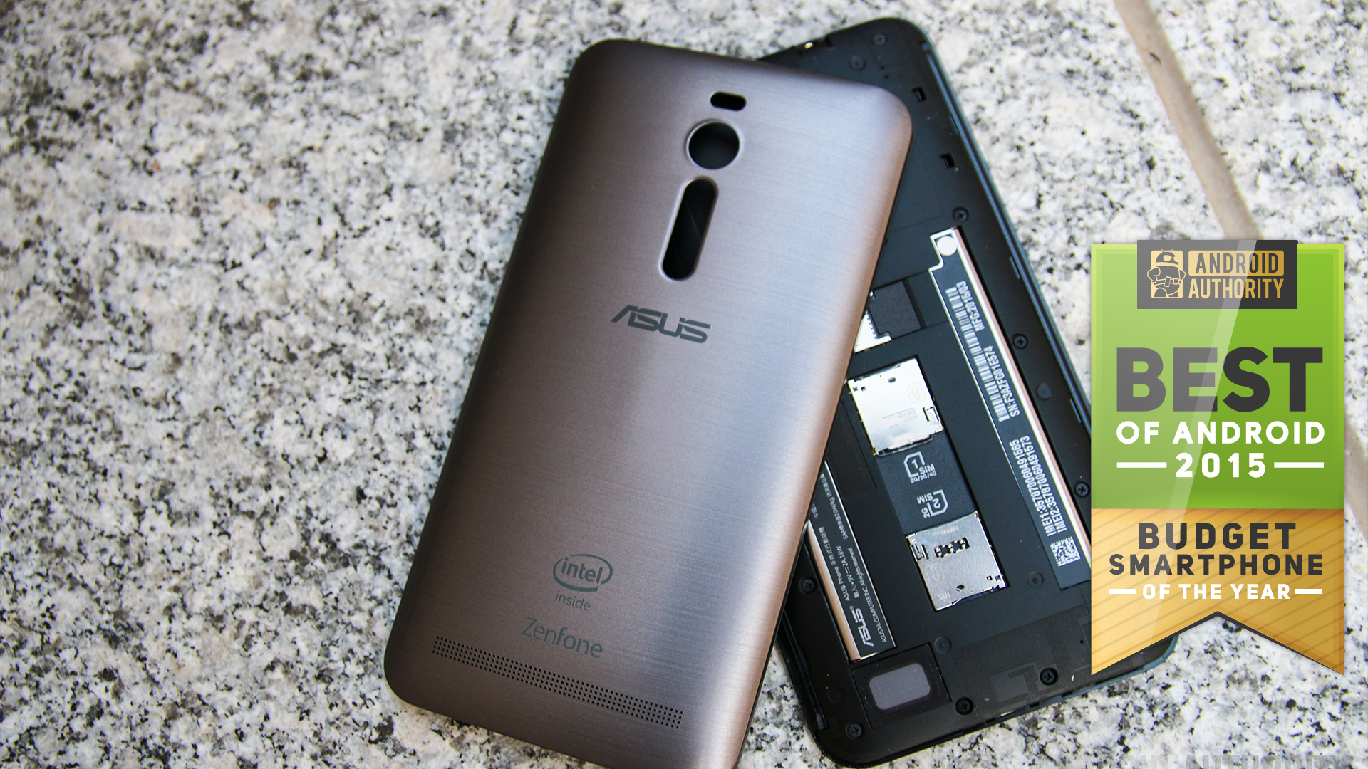 budget smartphone of the year 2015 - asus zenfone 2